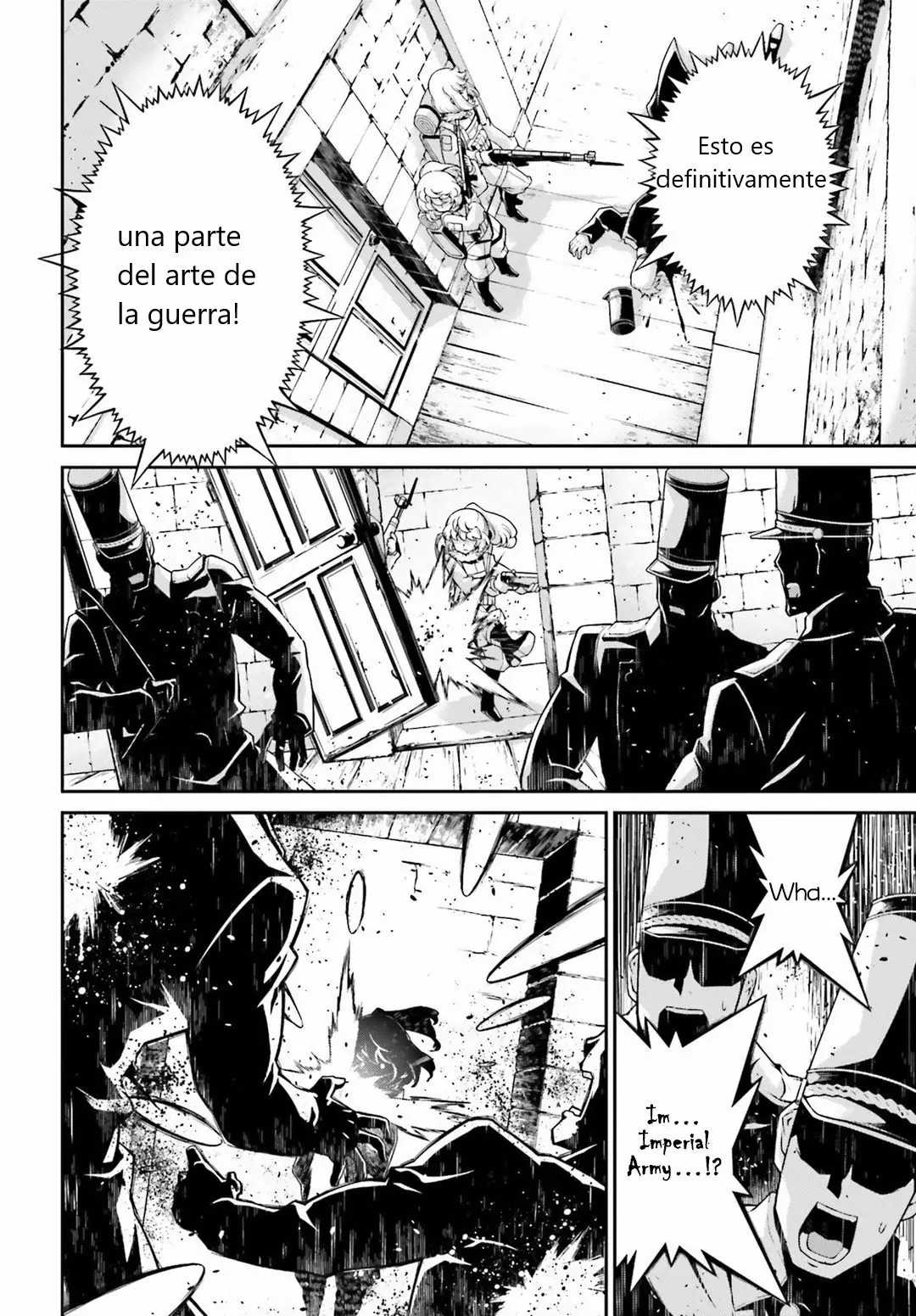 Youjo Senki Capítulo 46 - Página 24