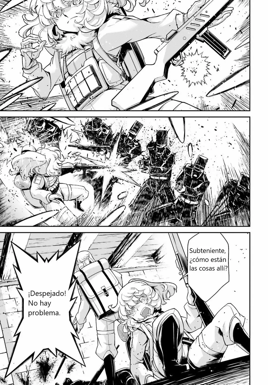 Youjo Senki Capítulo 46 - Página 25