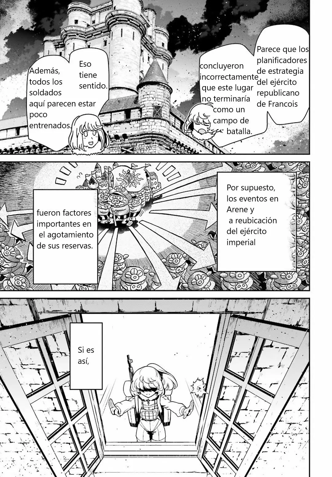 Youjo Senki Capítulo 46 - Página 27