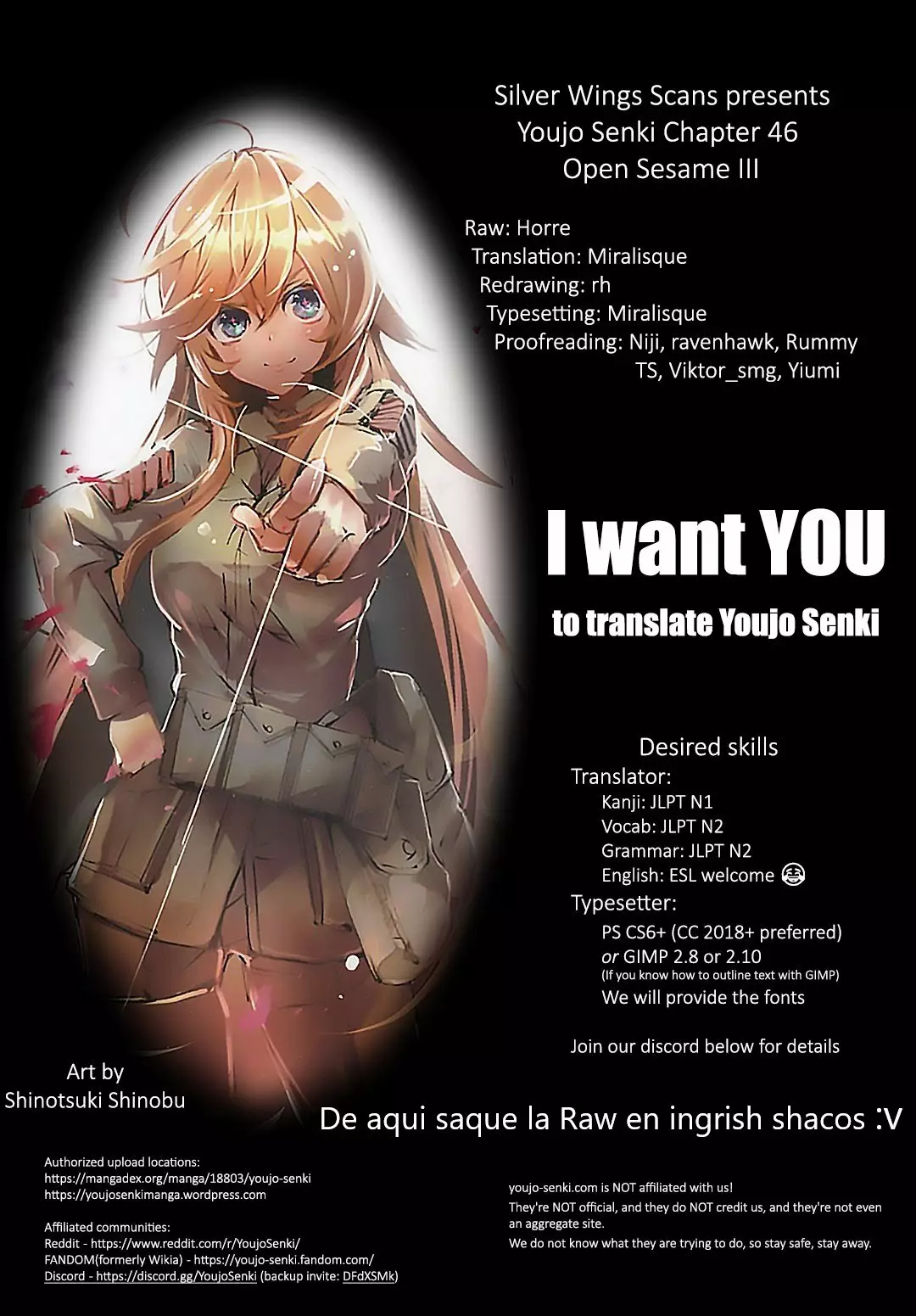 Youjo Senki Capítulo 46 - Página 30