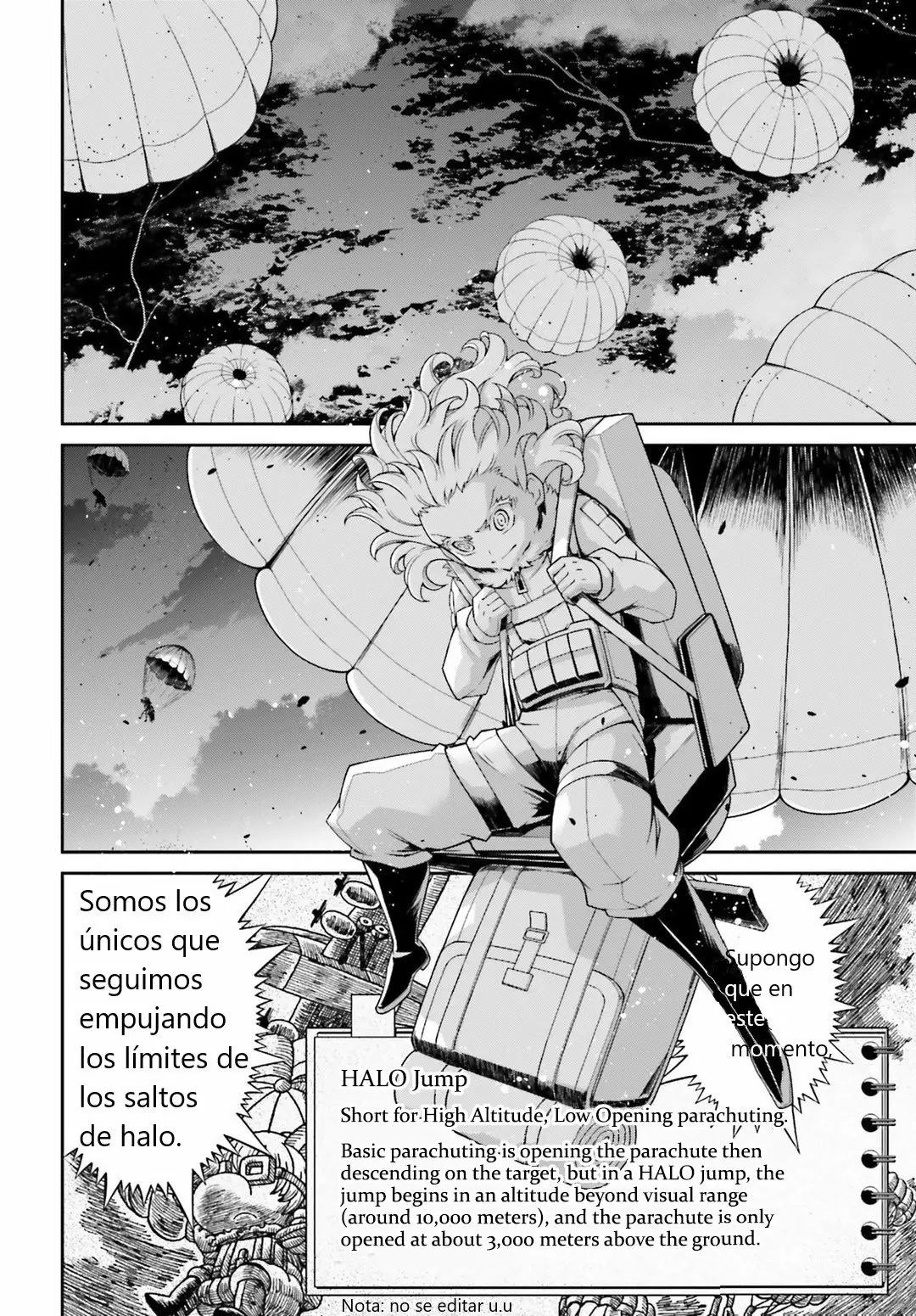 Youjo Senki Capítulo 46 - Página 5