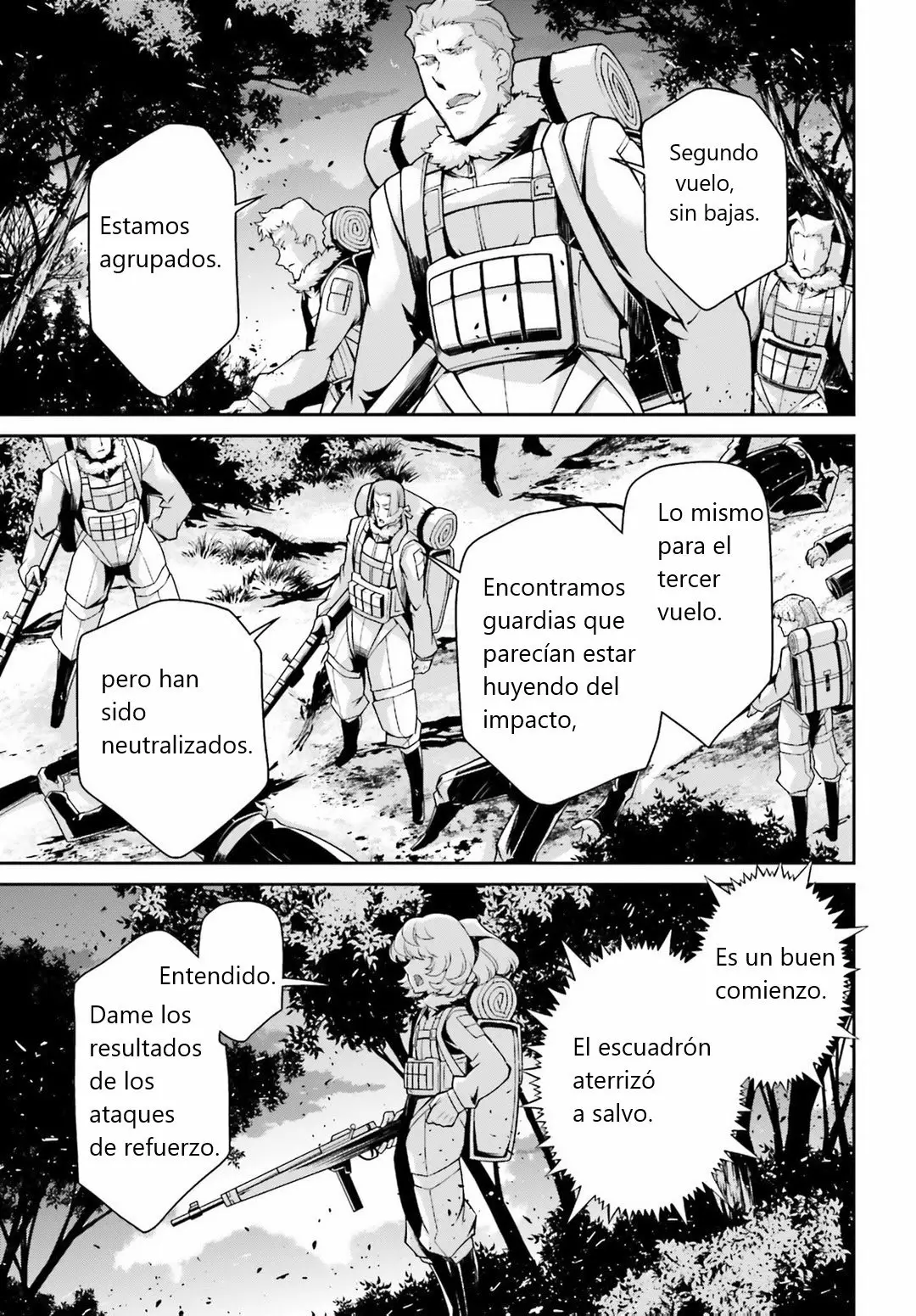 Youjo Senki Capítulo 46 - Página 8