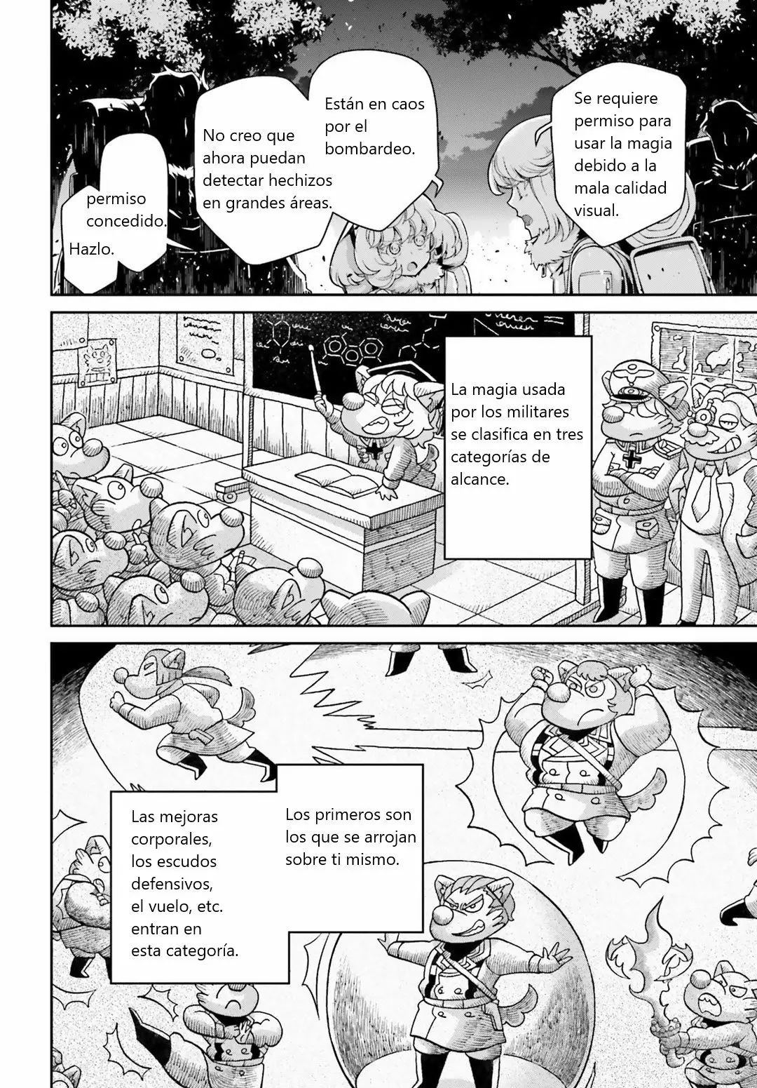 Youjo Senki Capítulo 46 - Página 9