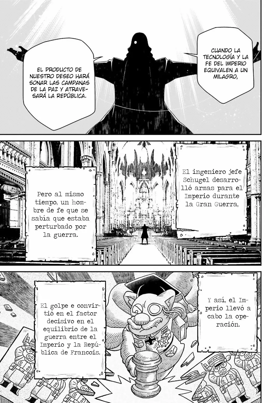 Youjo Senki Capítulo 47 - Página 10