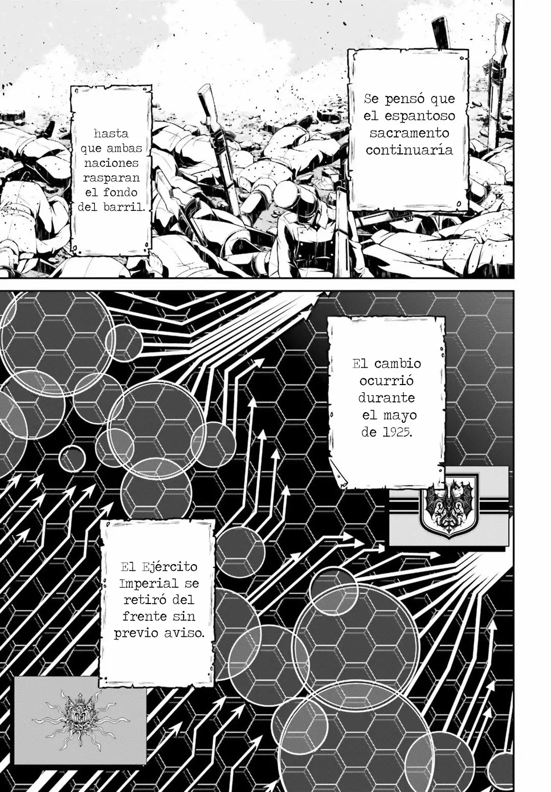 Youjo Senki Capítulo 47 - Página 4