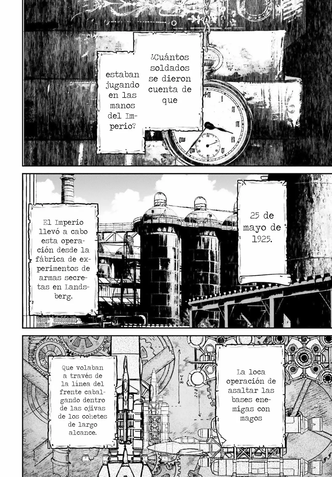 Youjo Senki Capítulo 47 - Página 7