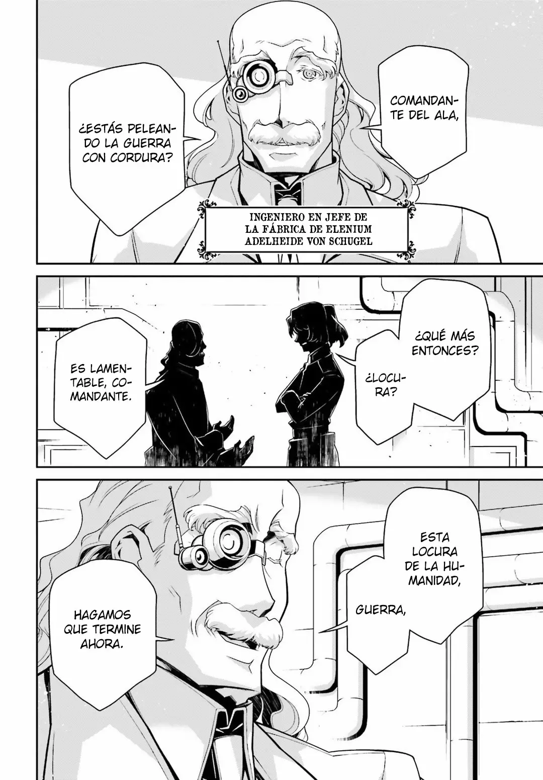 Youjo Senki Capítulo 47 - Página 9
