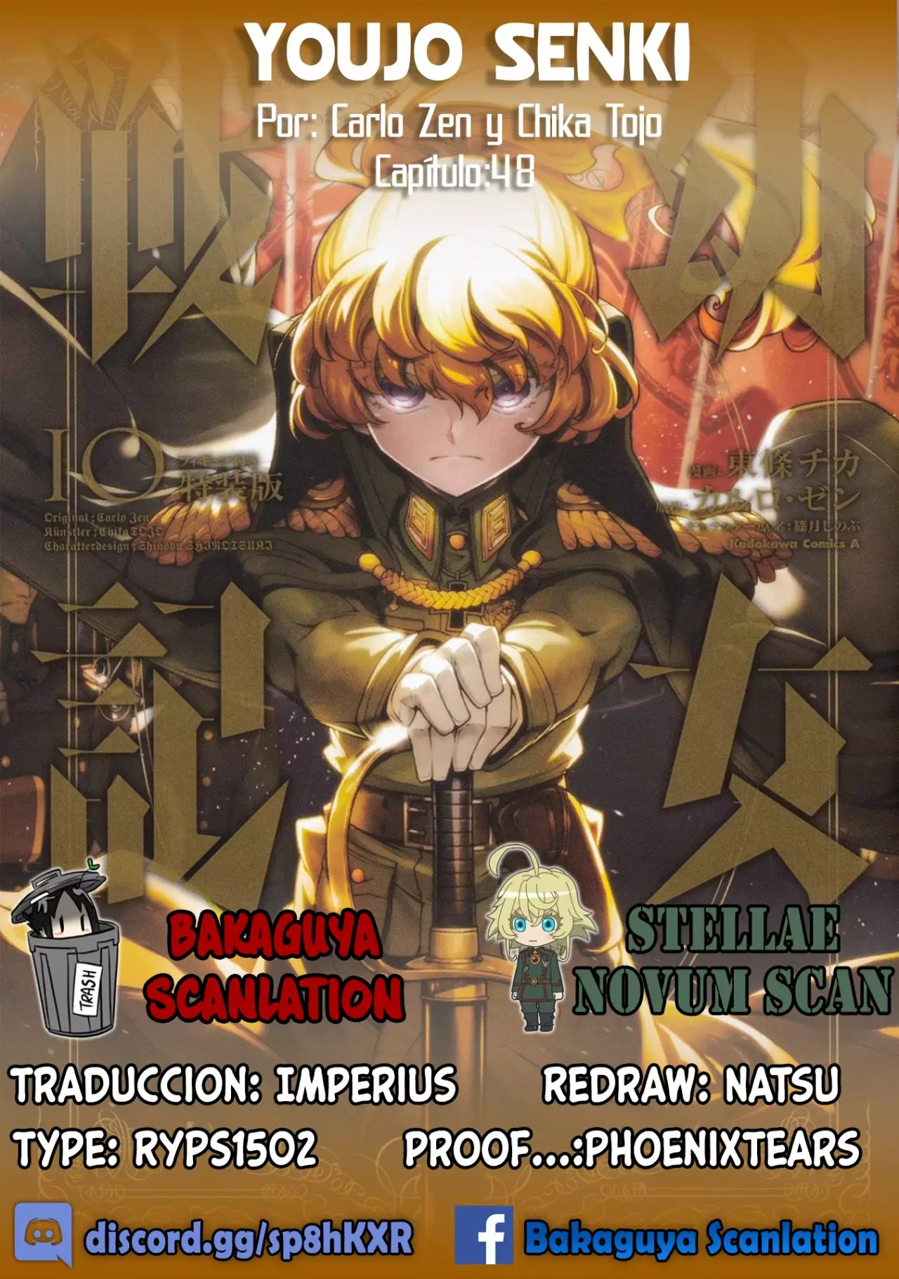 Youjo Senki Capítulo 48 - Página 1