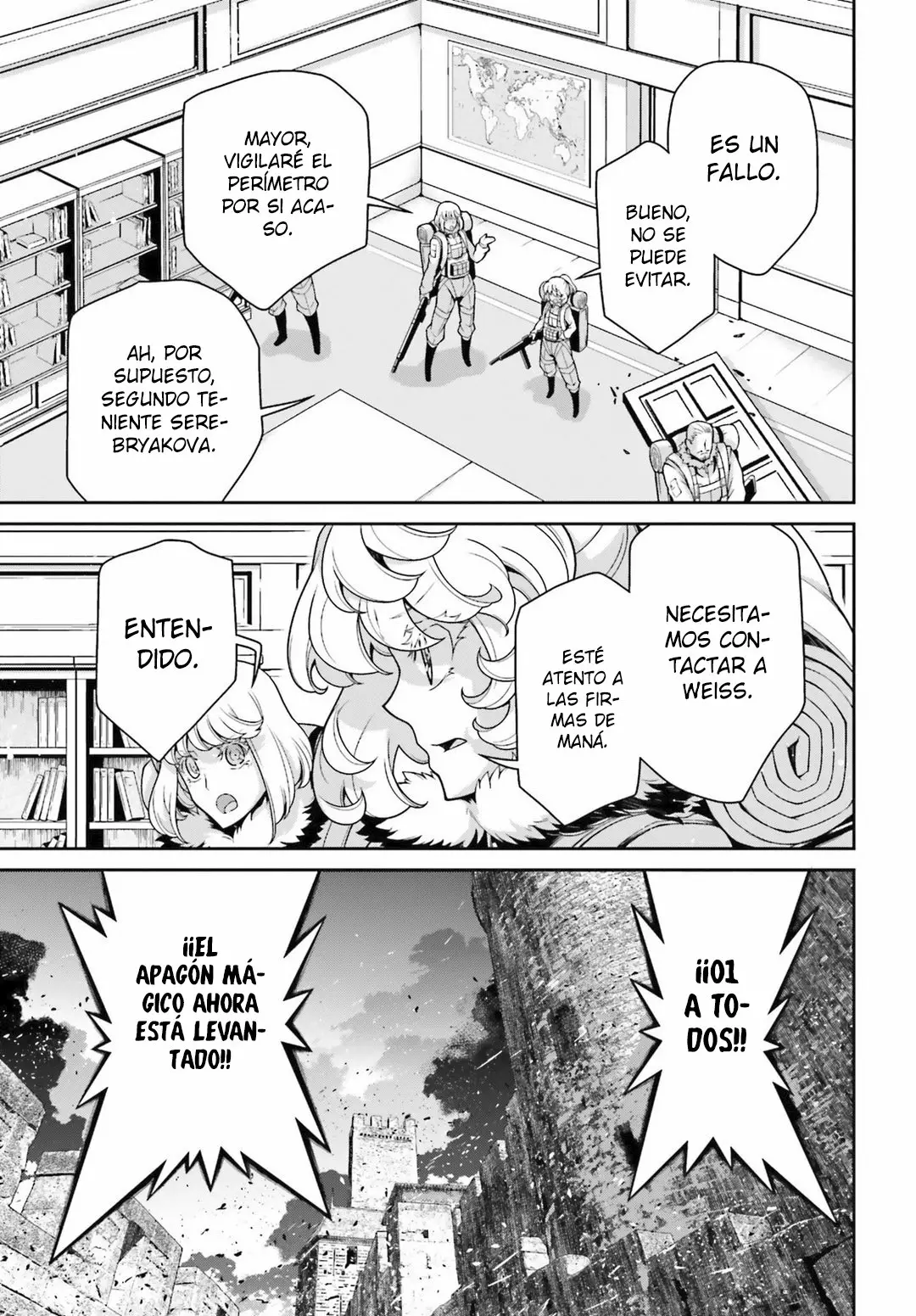 Youjo Senki Capítulo 48 - Página 14