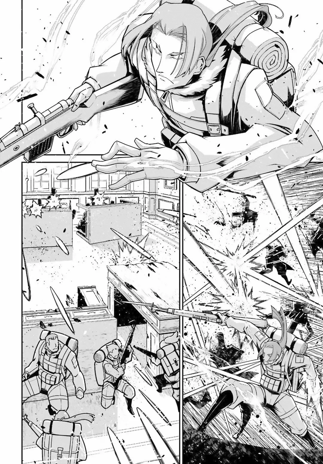 Youjo Senki Capítulo 48 - Página 17