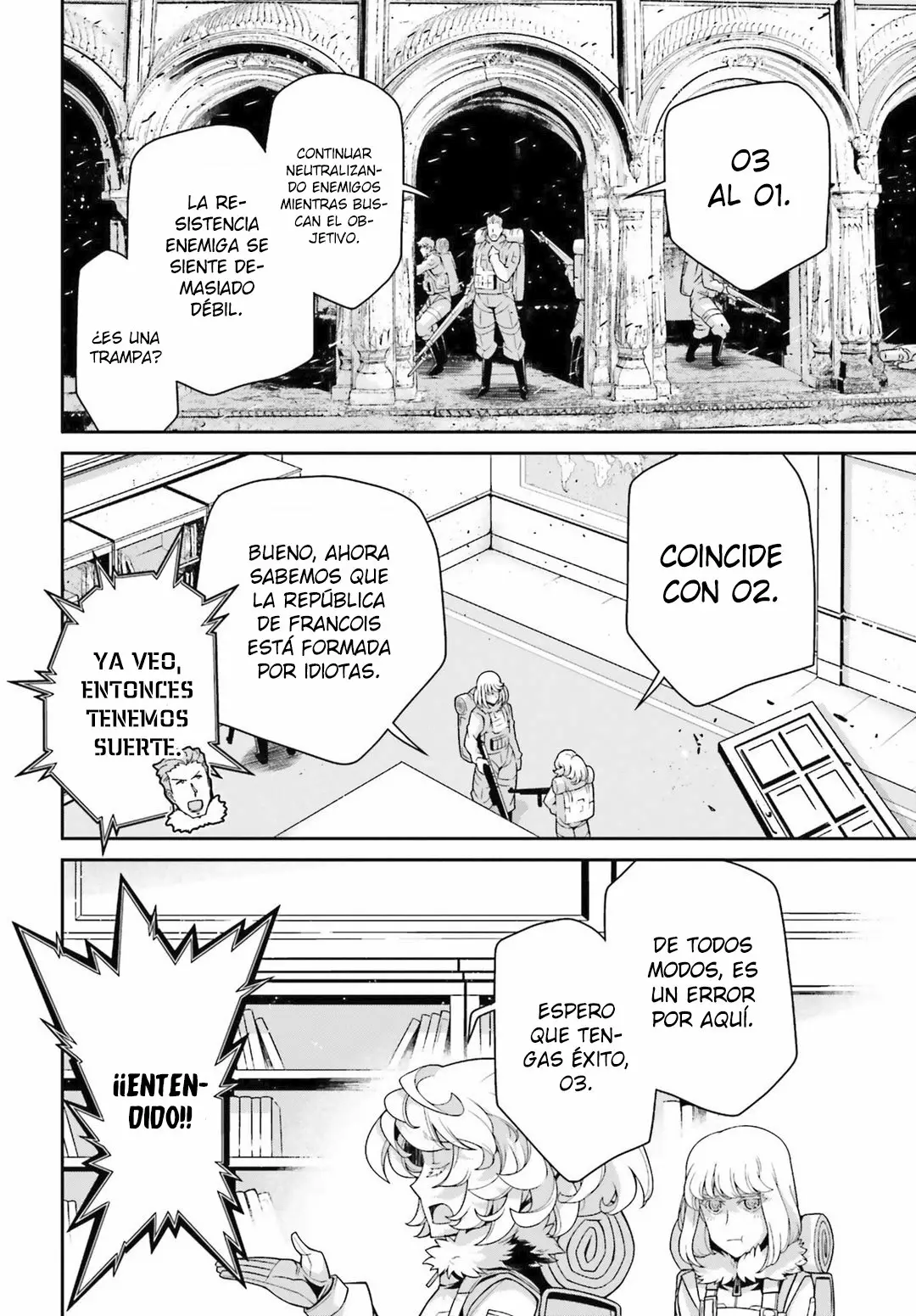 Youjo Senki Capítulo 48 - Página 19