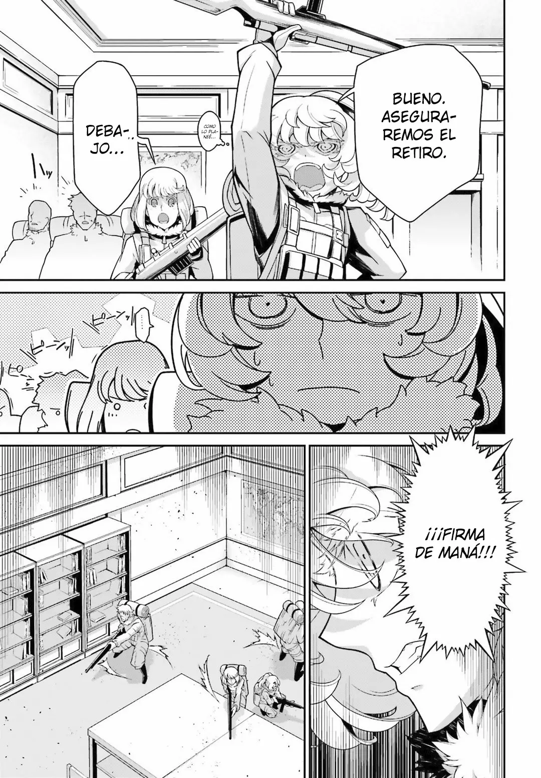 Youjo Senki Capítulo 48 - Página 20