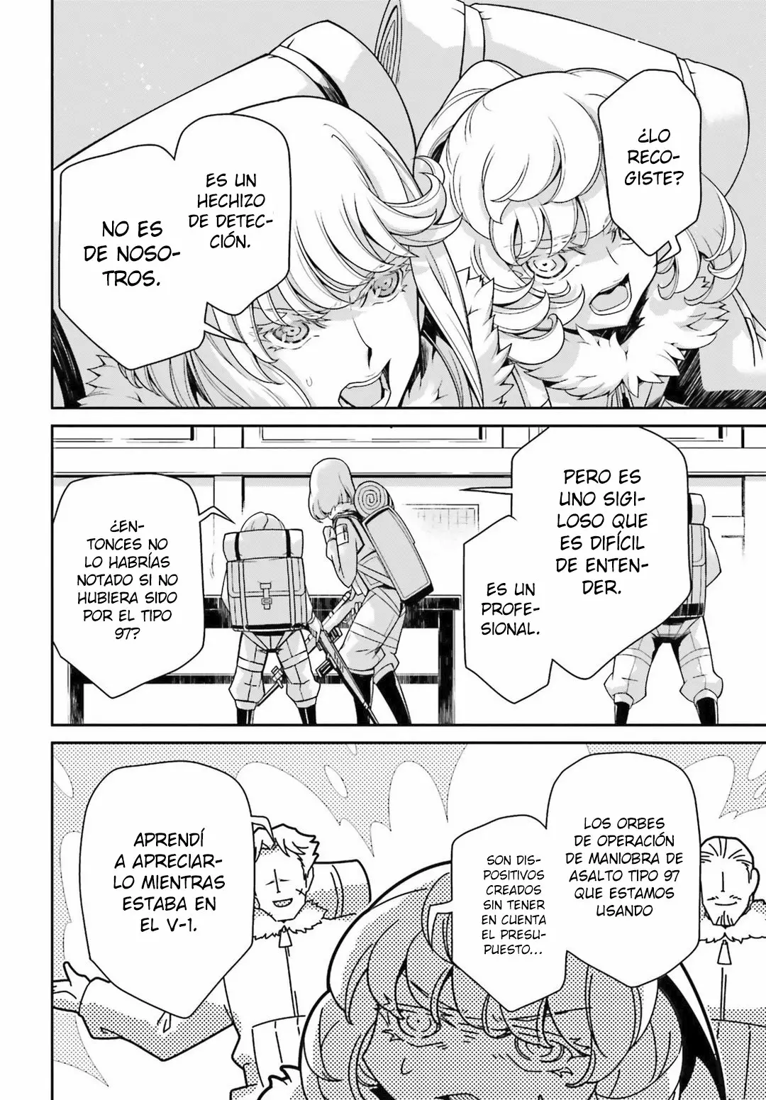 Youjo Senki Capítulo 48 - Página 21