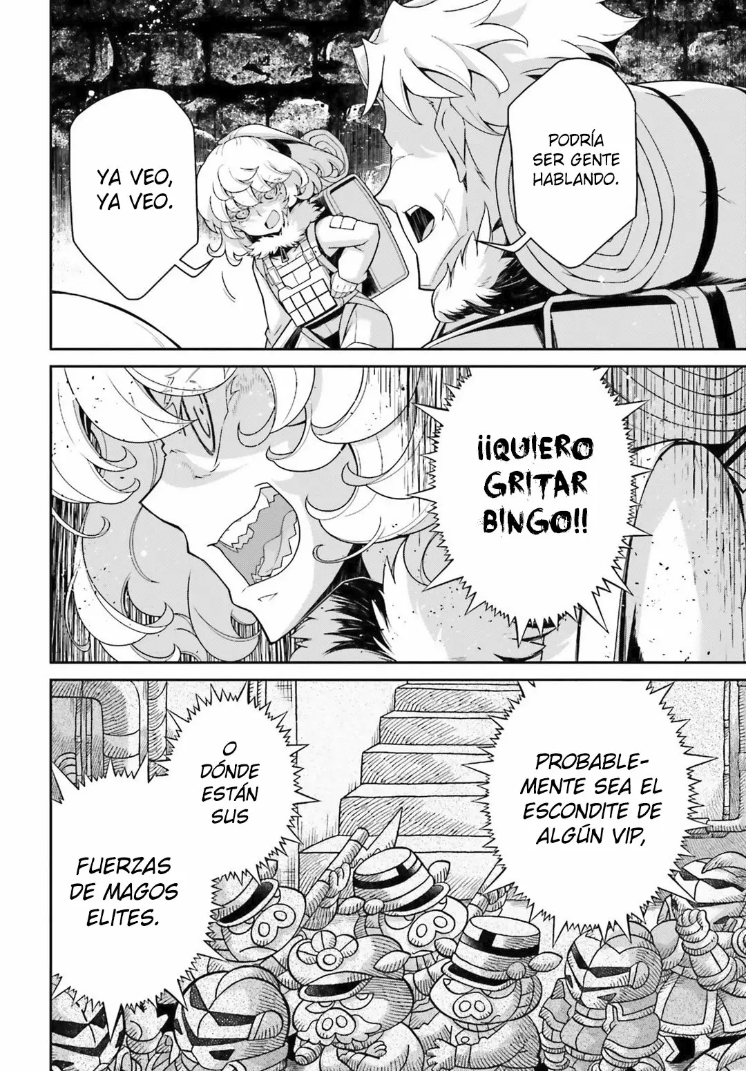 Youjo Senki Capítulo 48 - Página 25