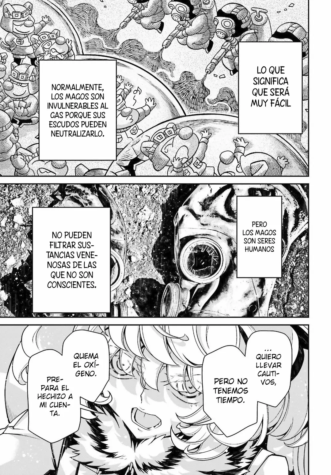 Youjo Senki Capítulo 48 - Página 28