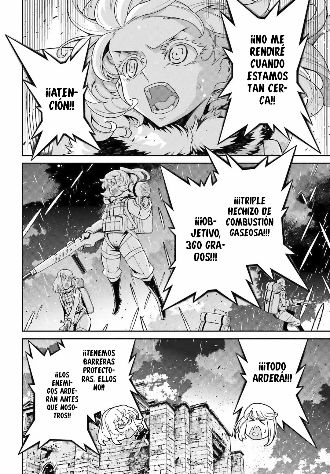 Youjo Senki Capítulo 48 - Página 37