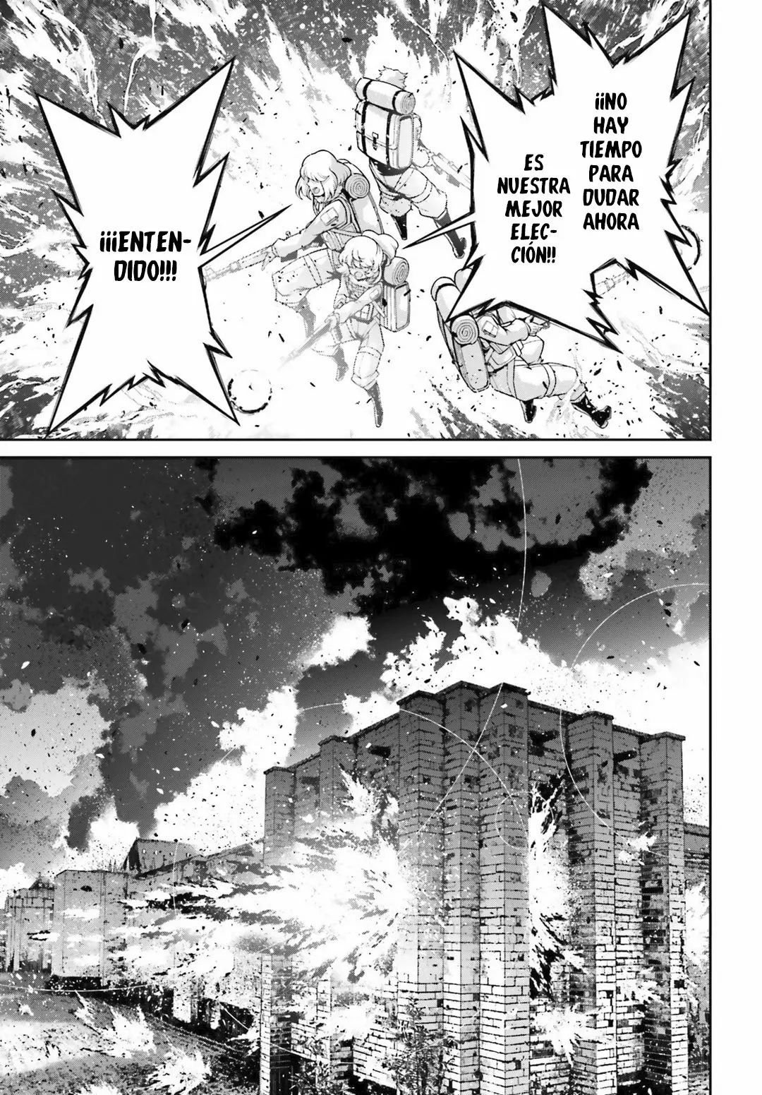 Youjo Senki Capítulo 48 - Página 38