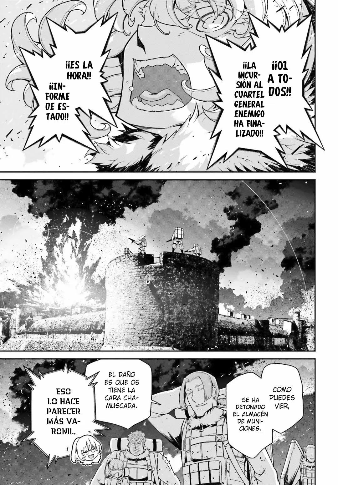 Youjo Senki Capítulo 48 - Página 41