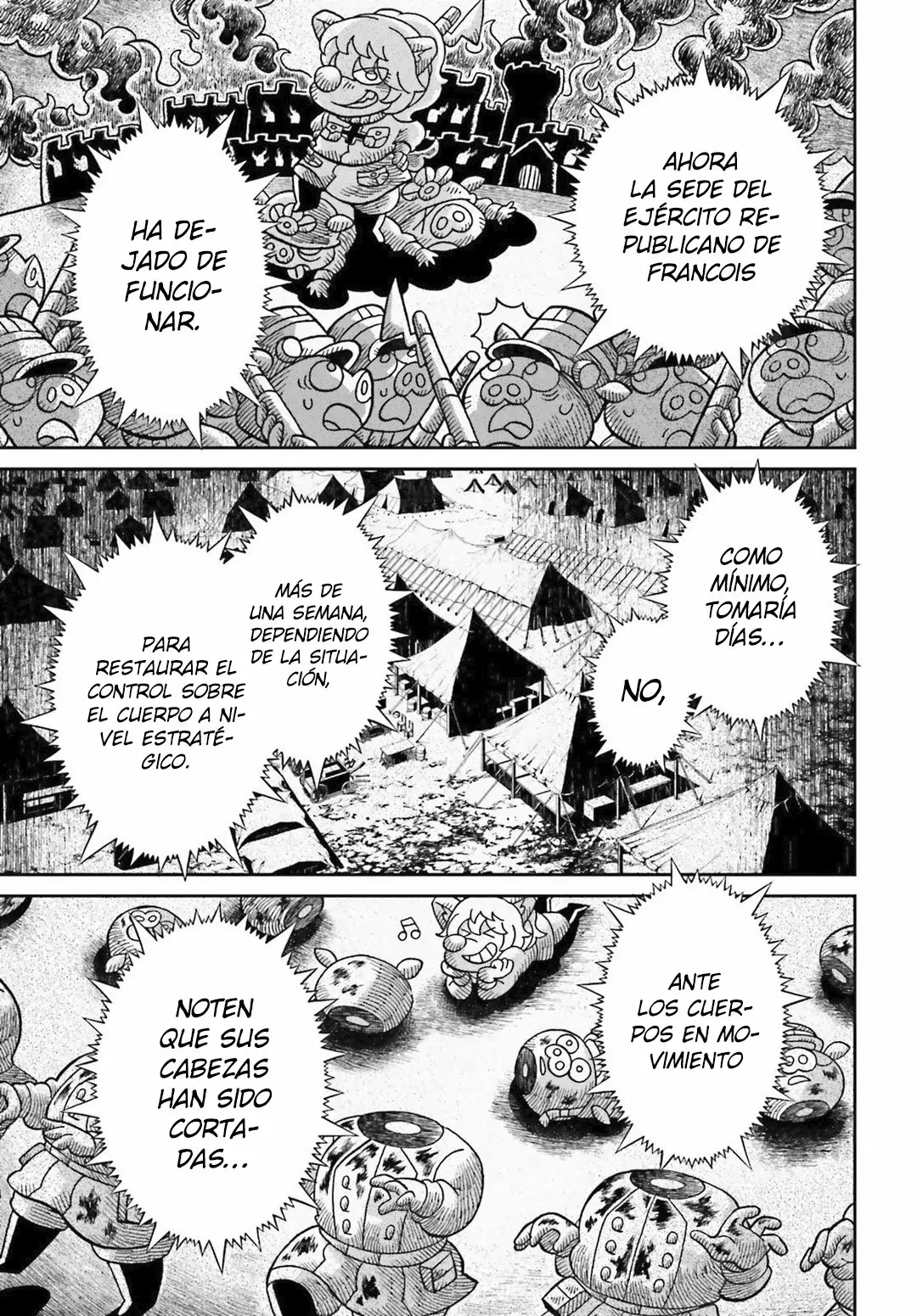 Youjo Senki Capítulo 48 - Página 45