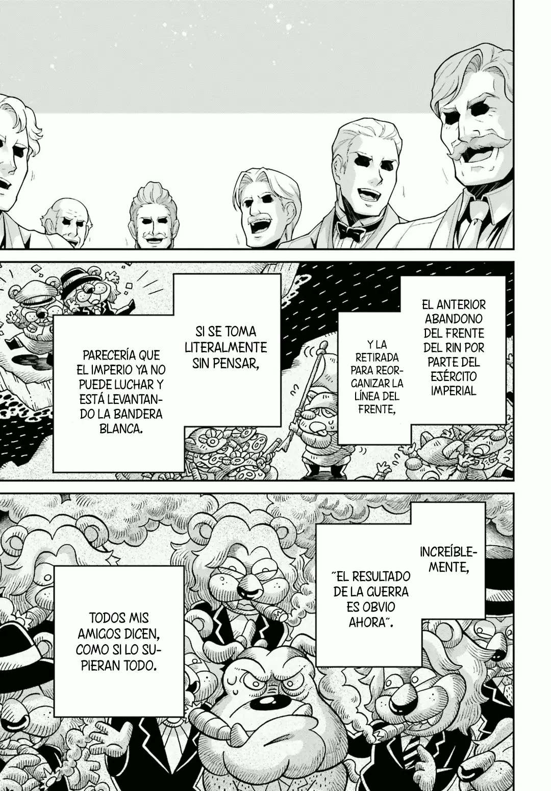 Youjo Senki Capítulo 49 - Página 11