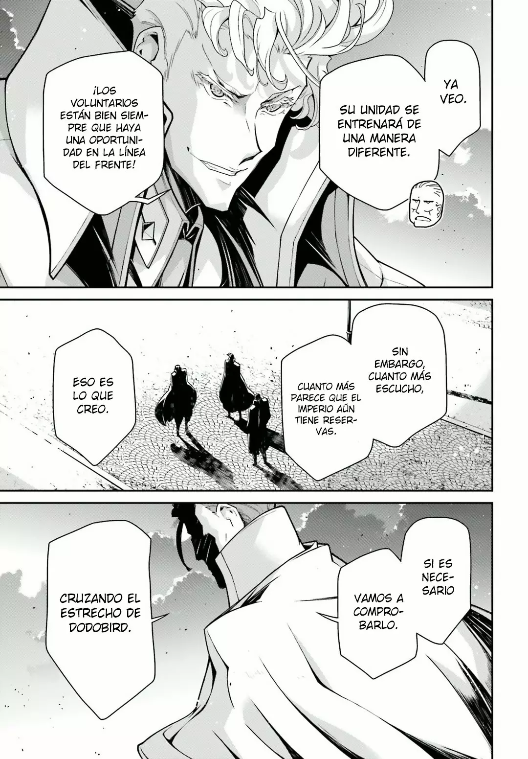 Youjo Senki Capítulo 49 - Página 21