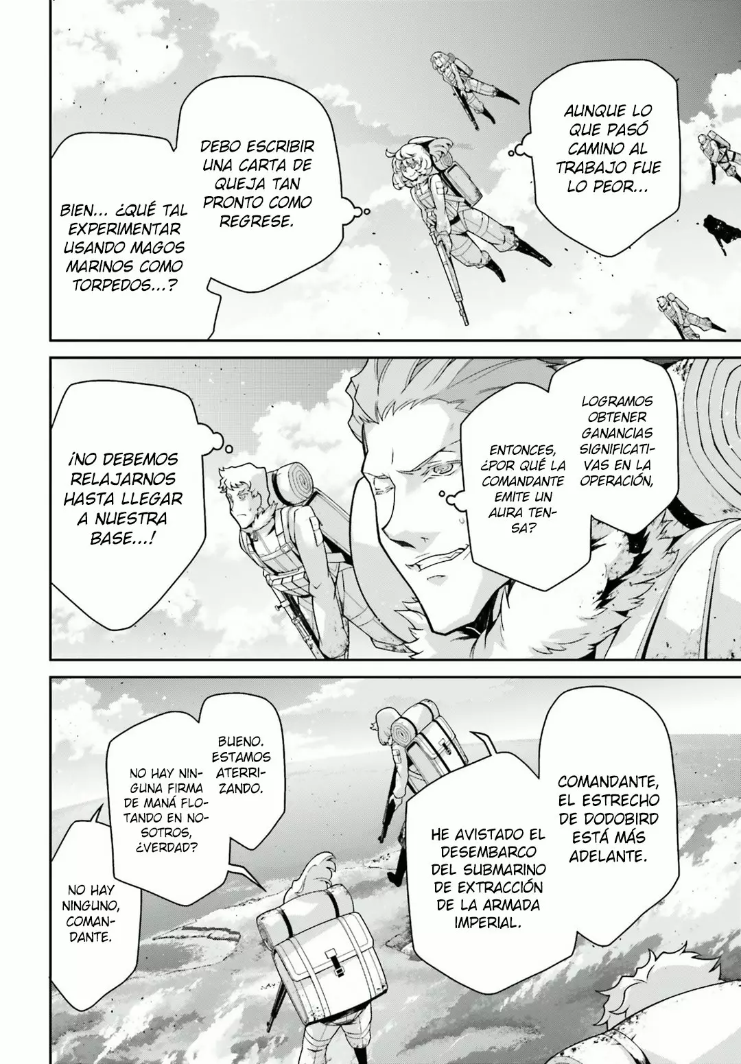 Youjo Senki Capítulo 49 - Página 23