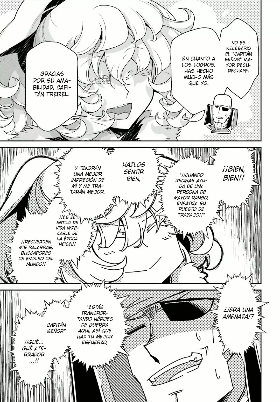 Youjo Senki Capítulo 49 - Página 26