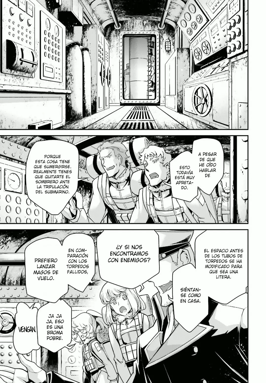 Youjo Senki Capítulo 49 - Página 28