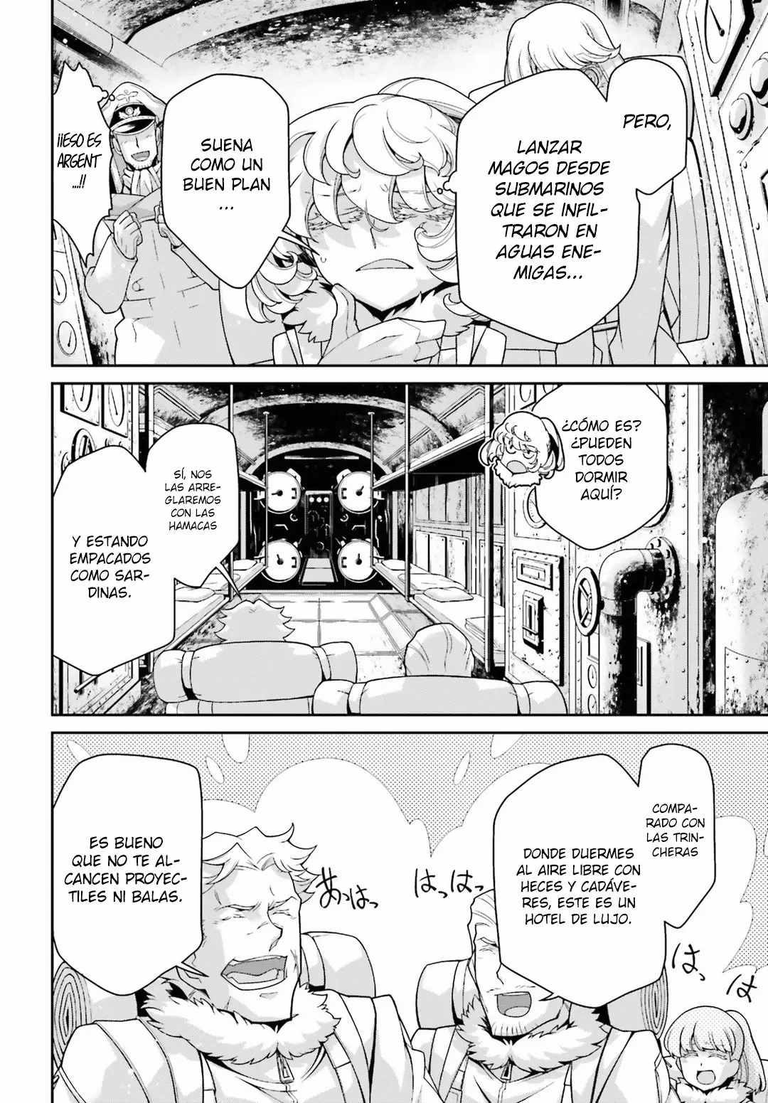 Youjo Senki Capítulo 49 - Página 29