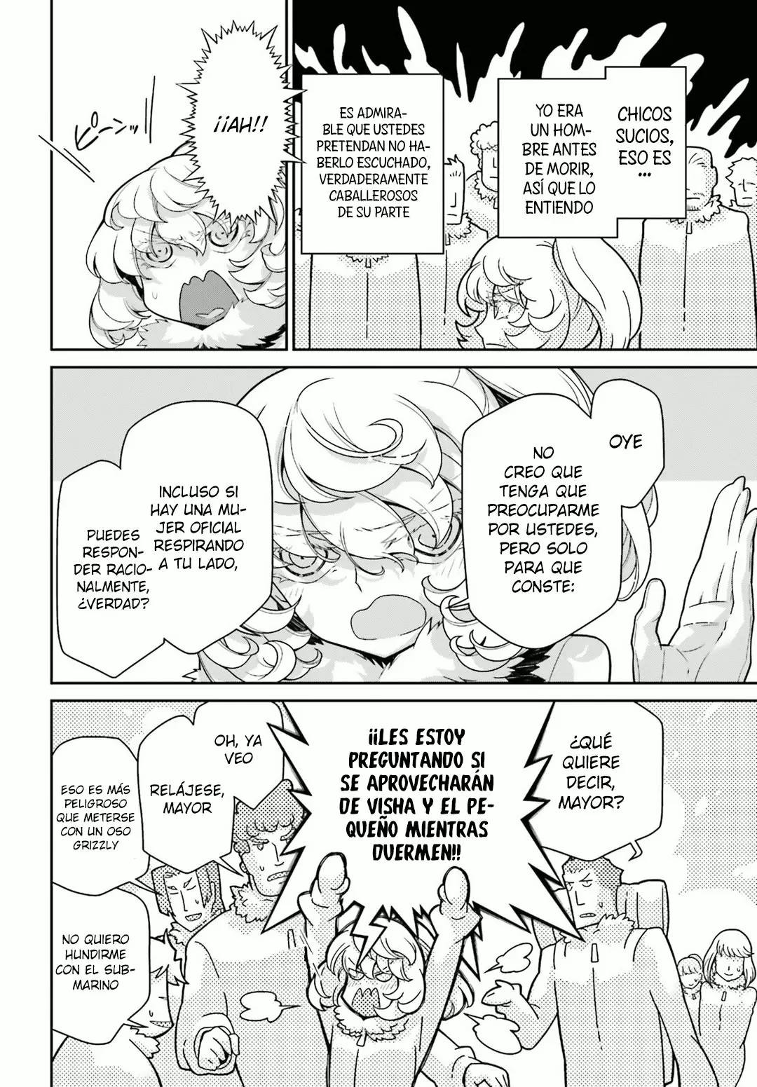 Youjo Senki Capítulo 49 - Página 31