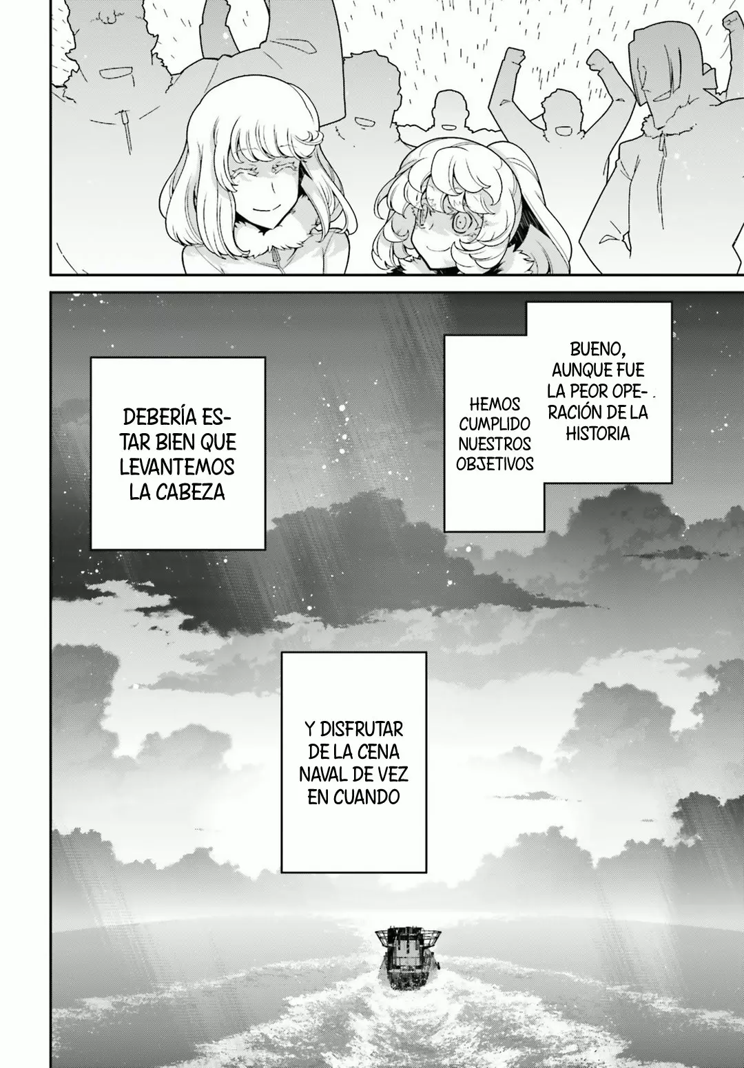 Youjo Senki Capítulo 49 - Página 33