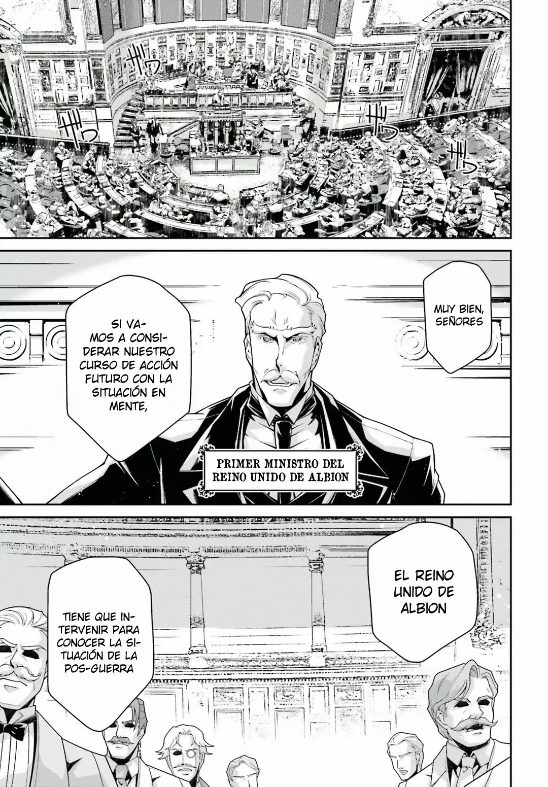 Youjo Senki Capítulo 49 - Página 34