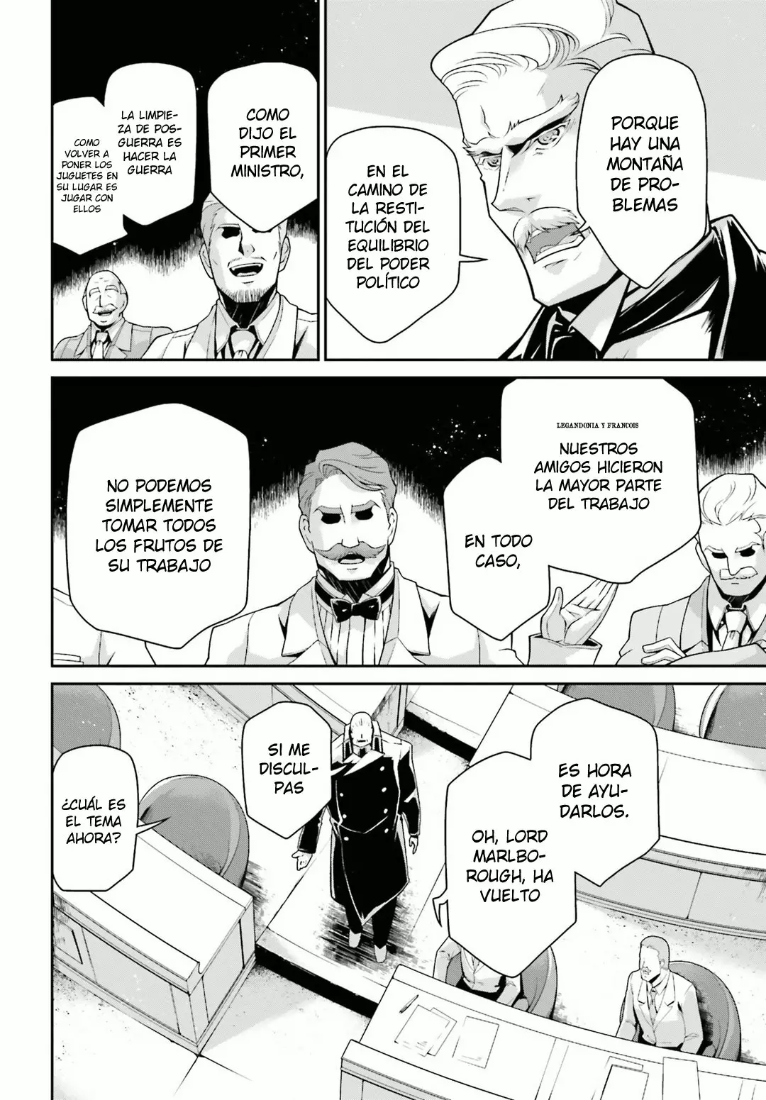 Youjo Senki Capítulo 49 - Página 35