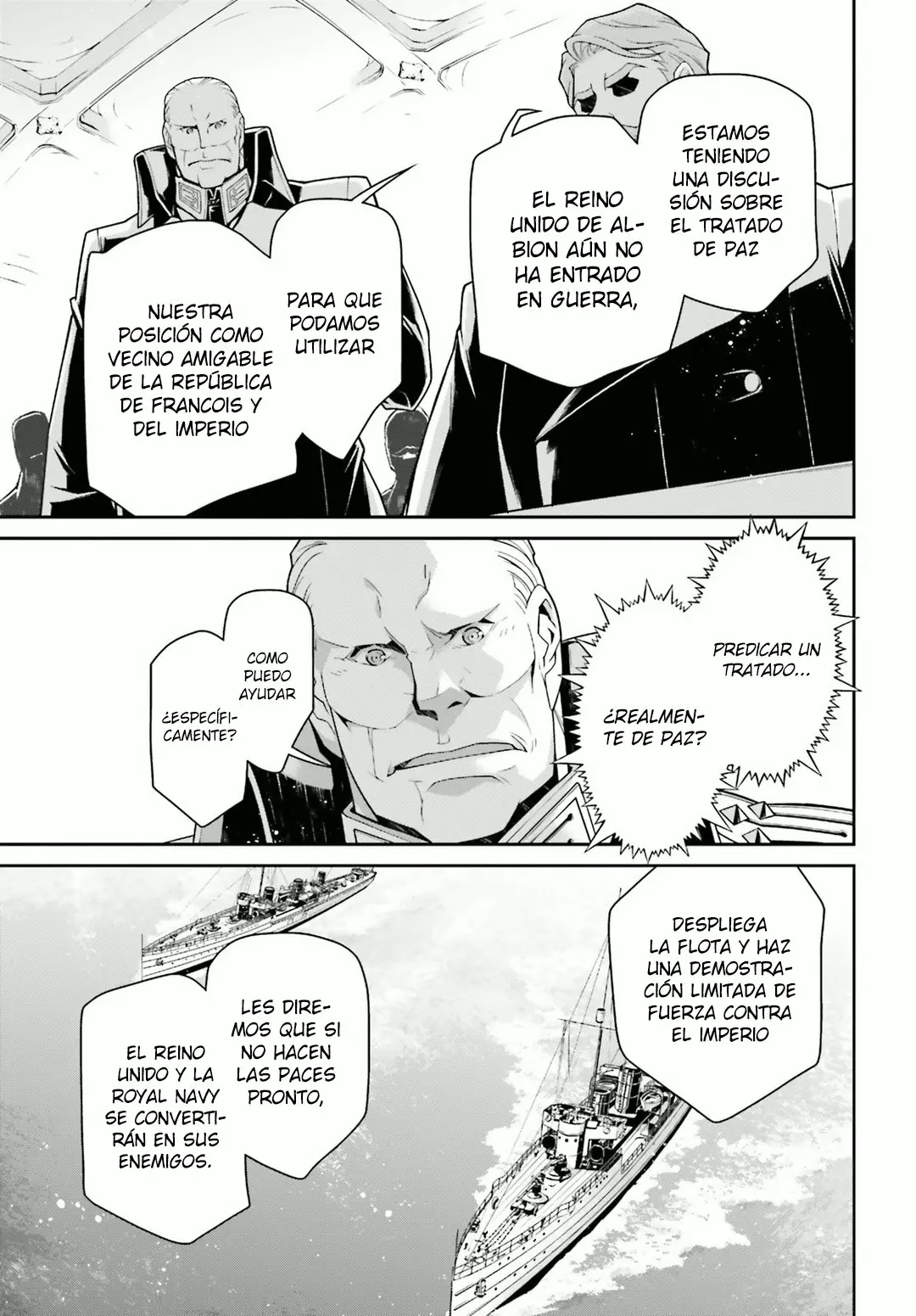 Youjo Senki Capítulo 49 - Página 36