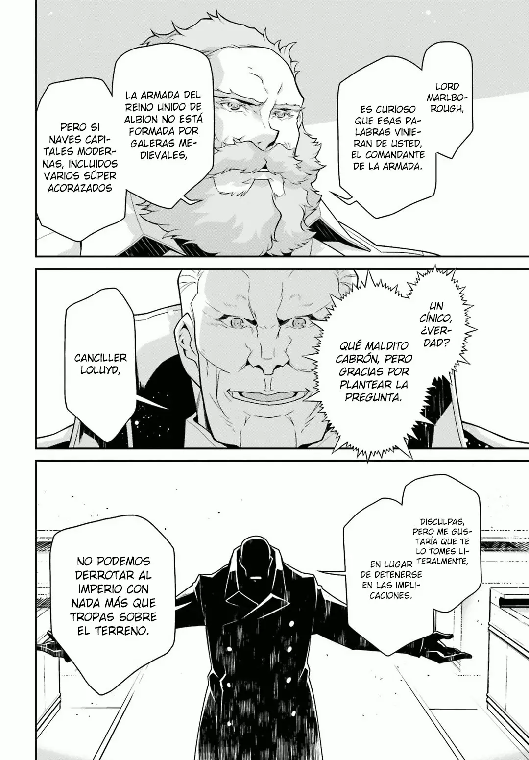 Youjo Senki Capítulo 49 - Página 39