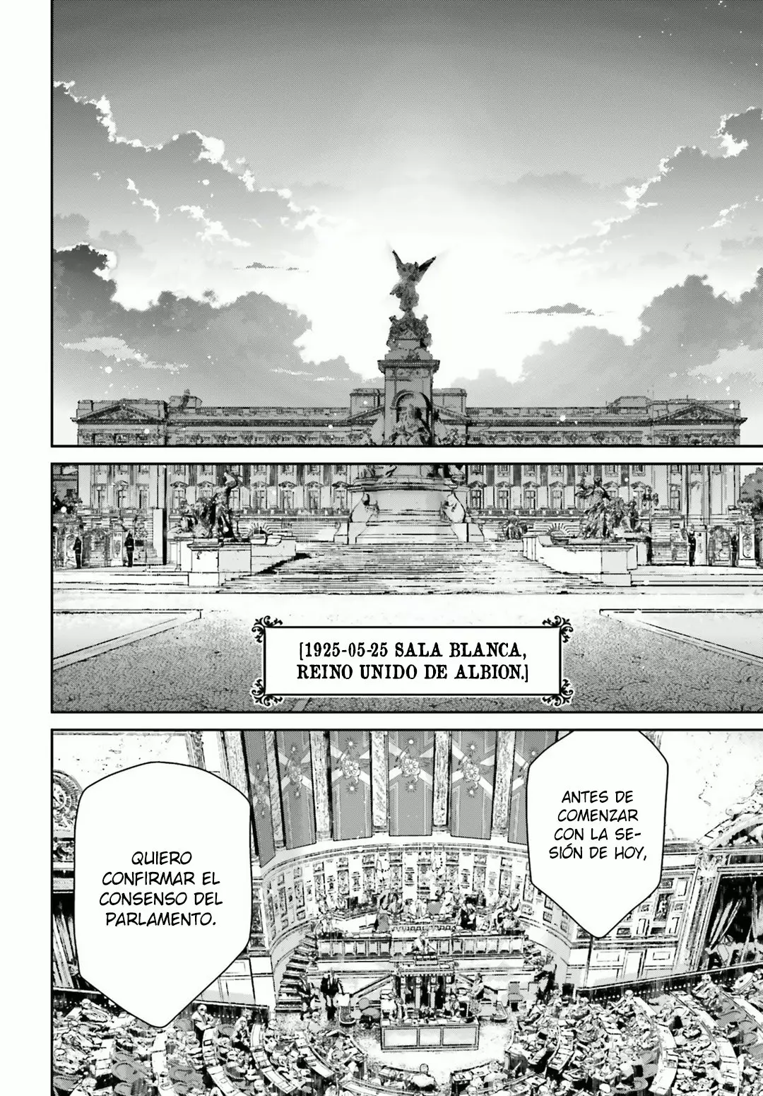 Youjo Senki Capítulo 49 - Página 4