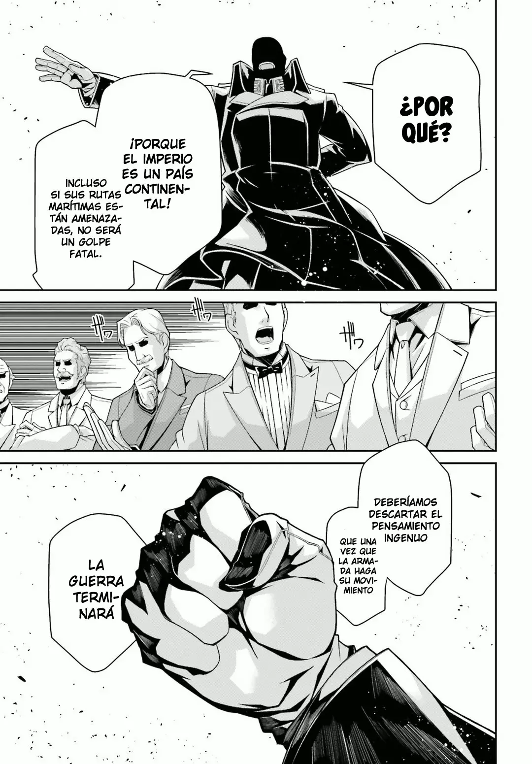 Youjo Senki Capítulo 49 - Página 40