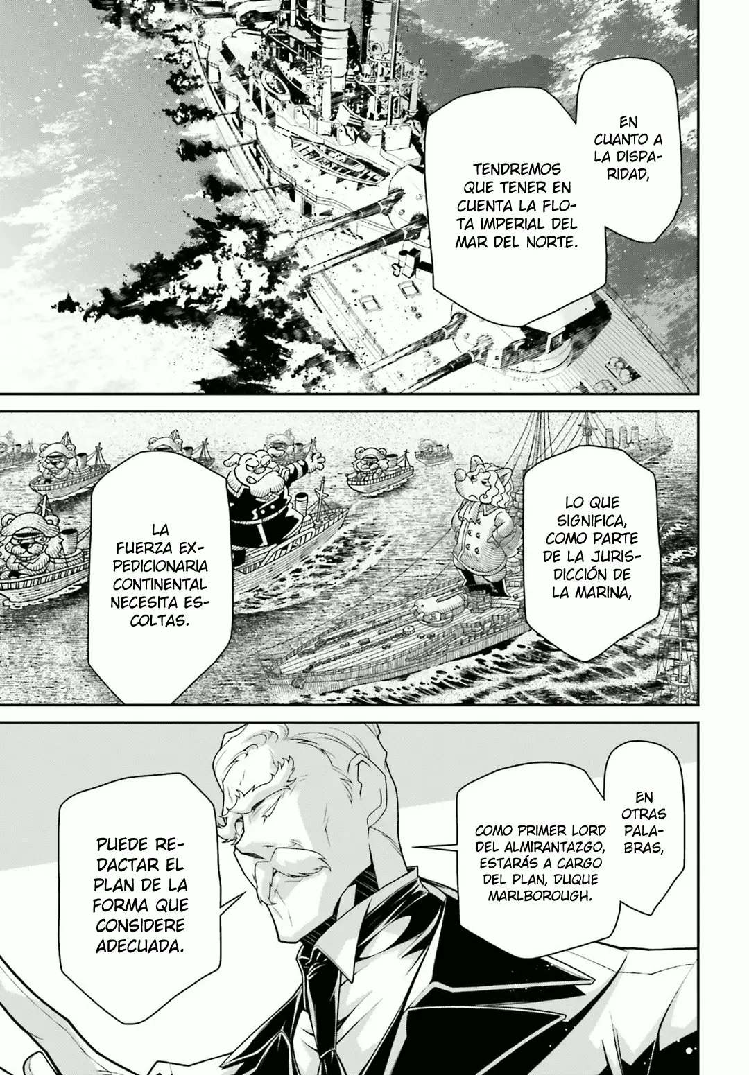 Youjo Senki Capítulo 49 - Página 44