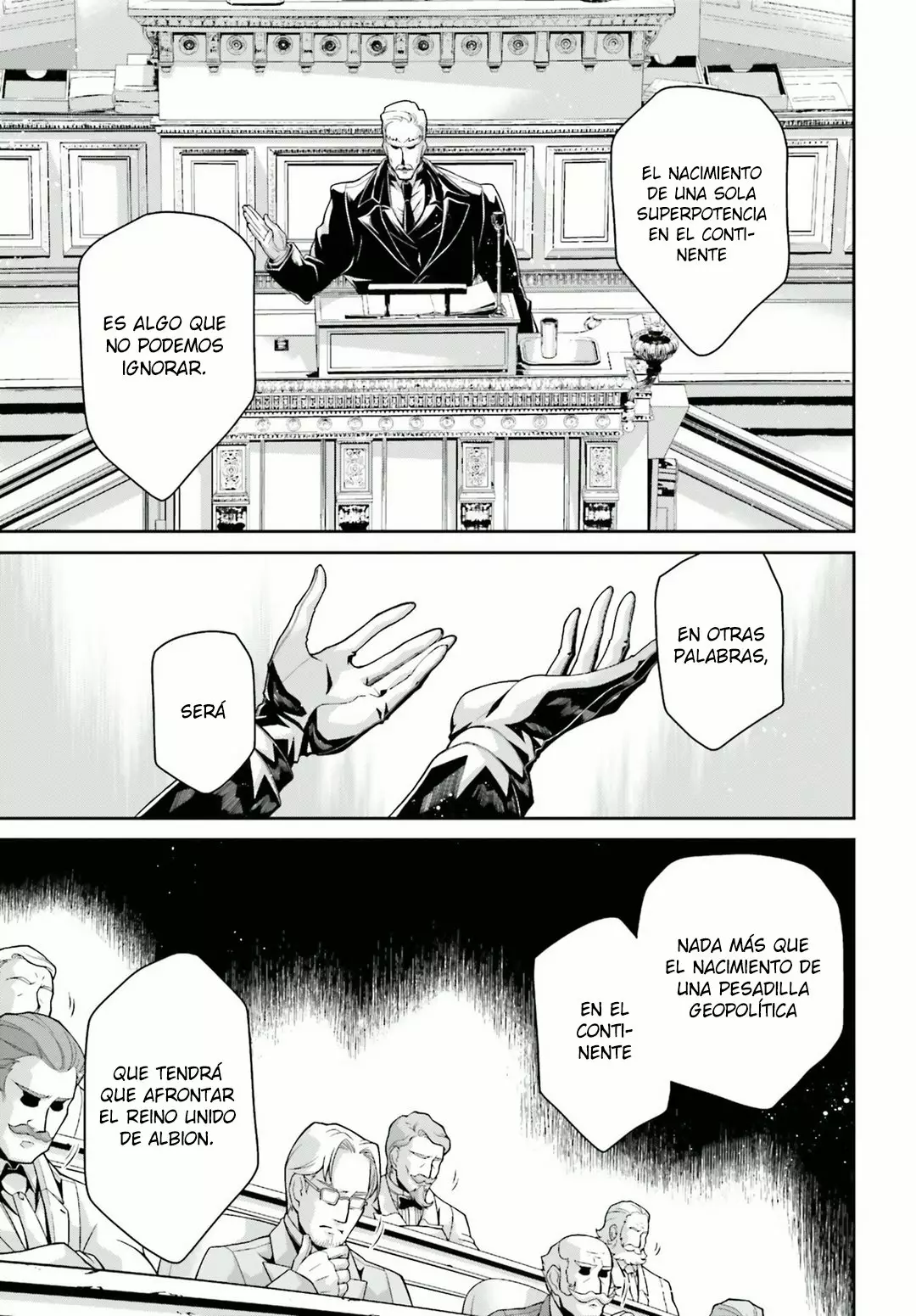 Youjo Senki Capítulo 49 - Página 5