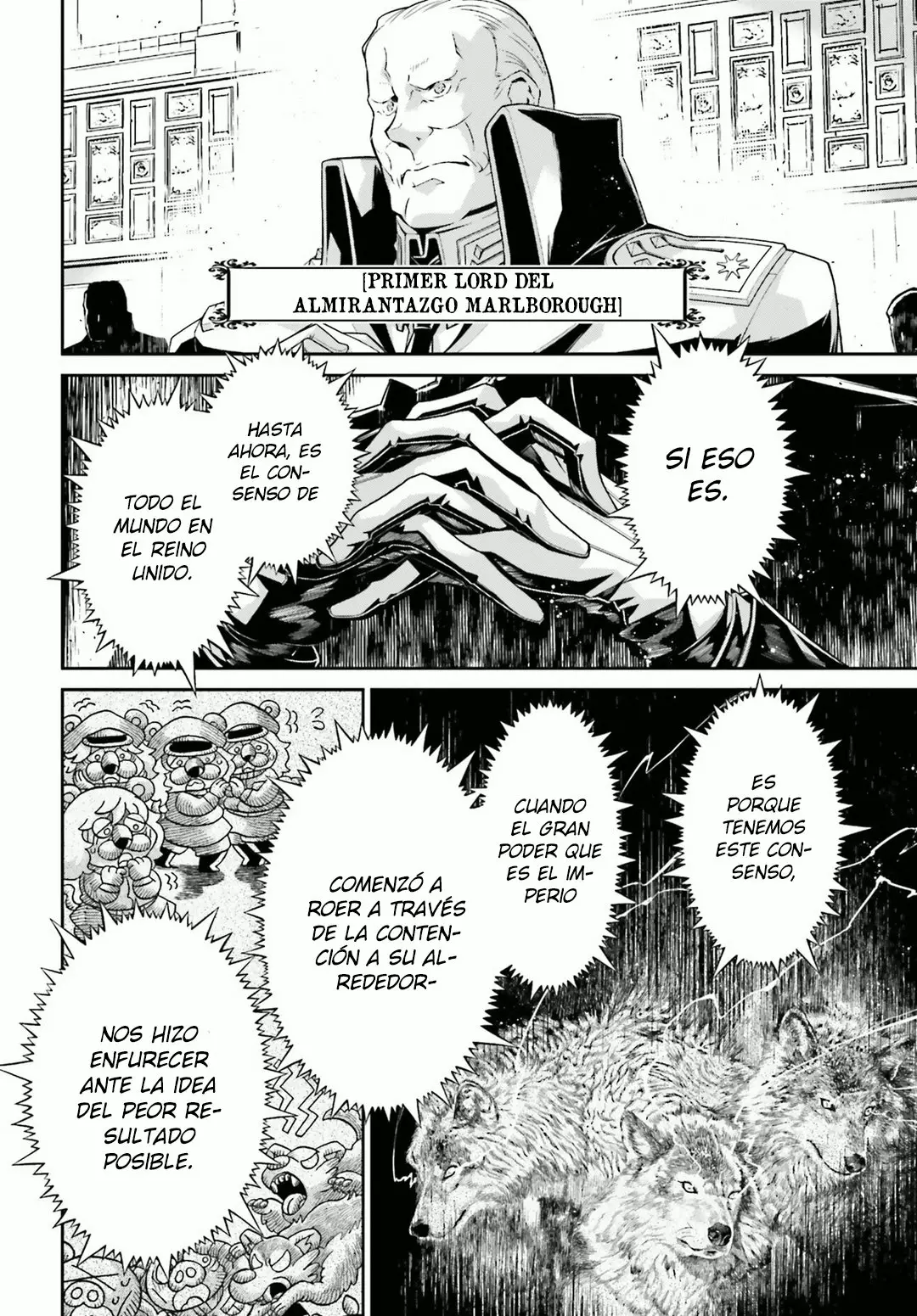 Youjo Senki Capítulo 49 - Página 8