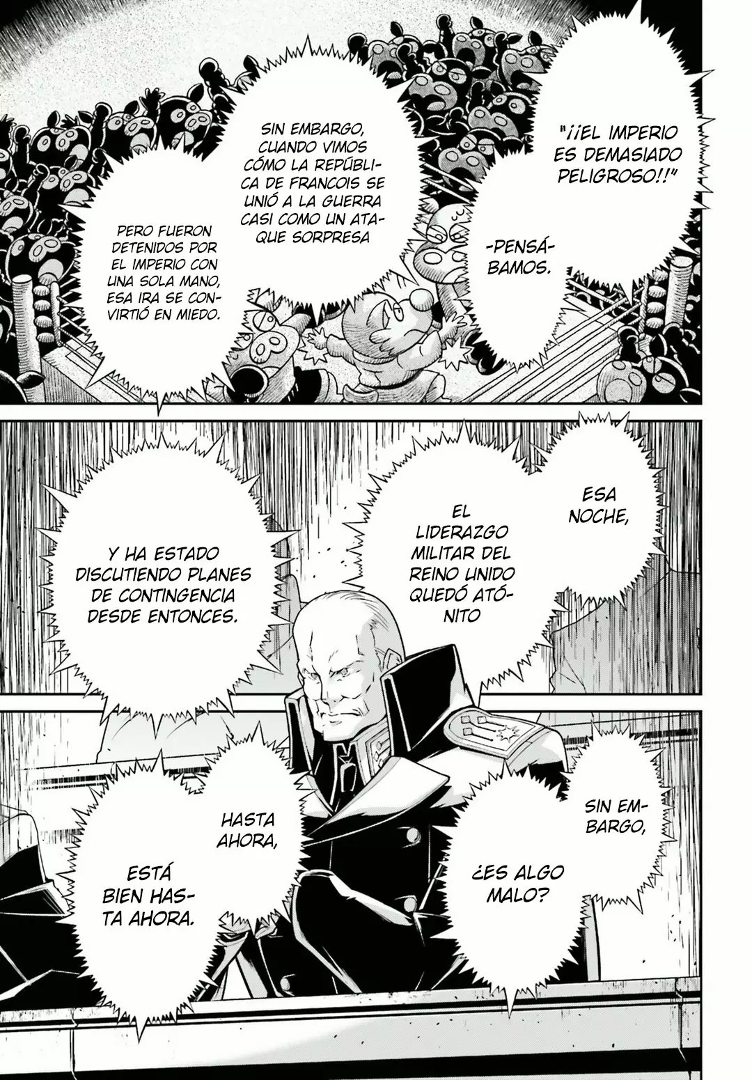 Youjo Senki Capítulo 49 - Página 9