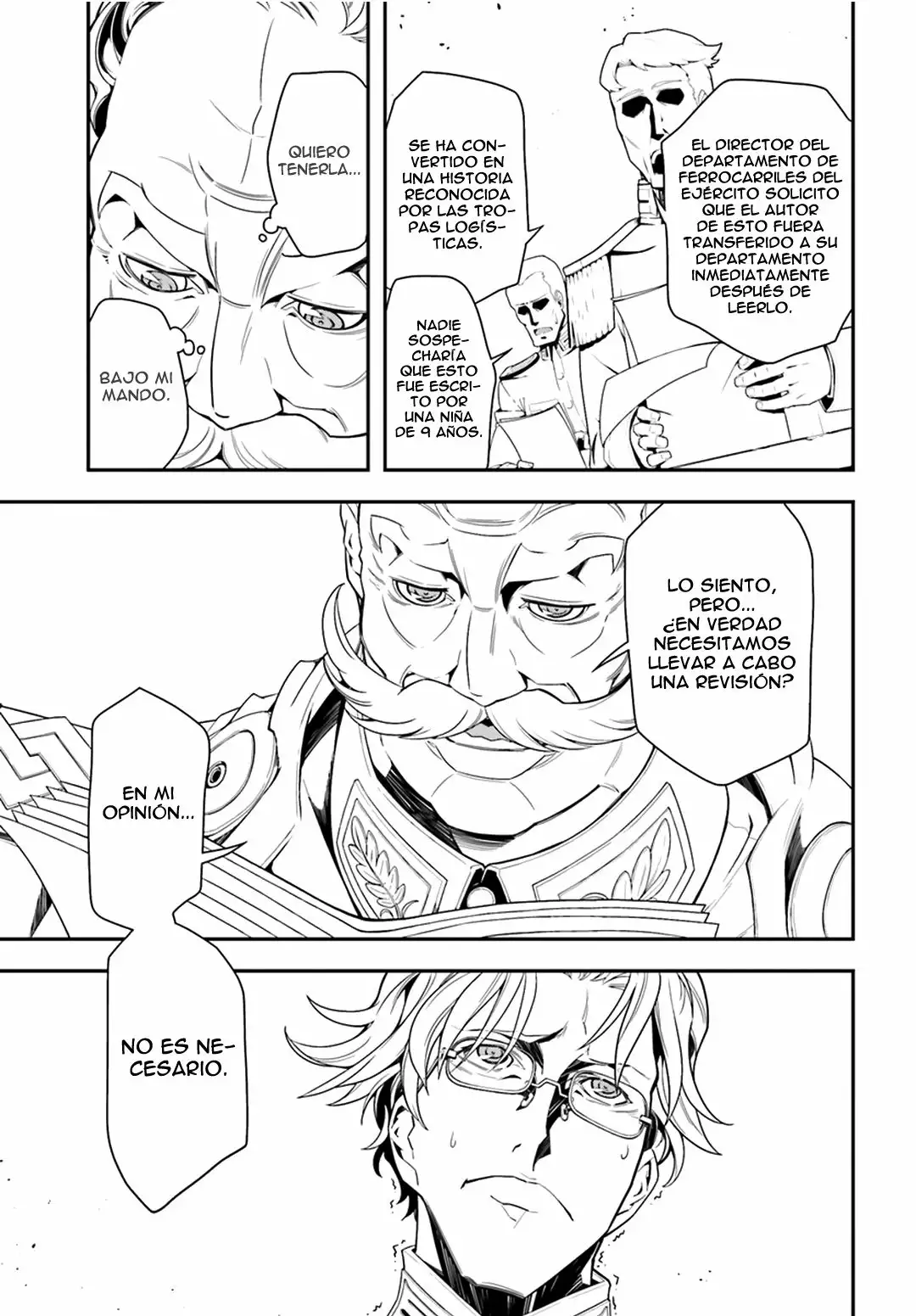 Youjo Senki Capítulo 5 - Página 10