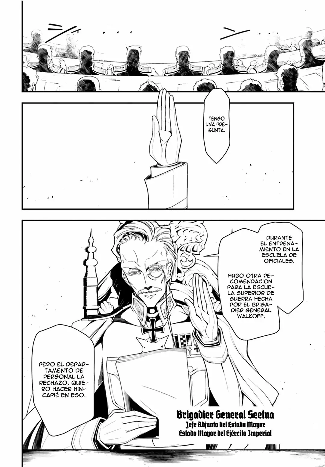 Youjo Senki Capítulo 5 - Página 11