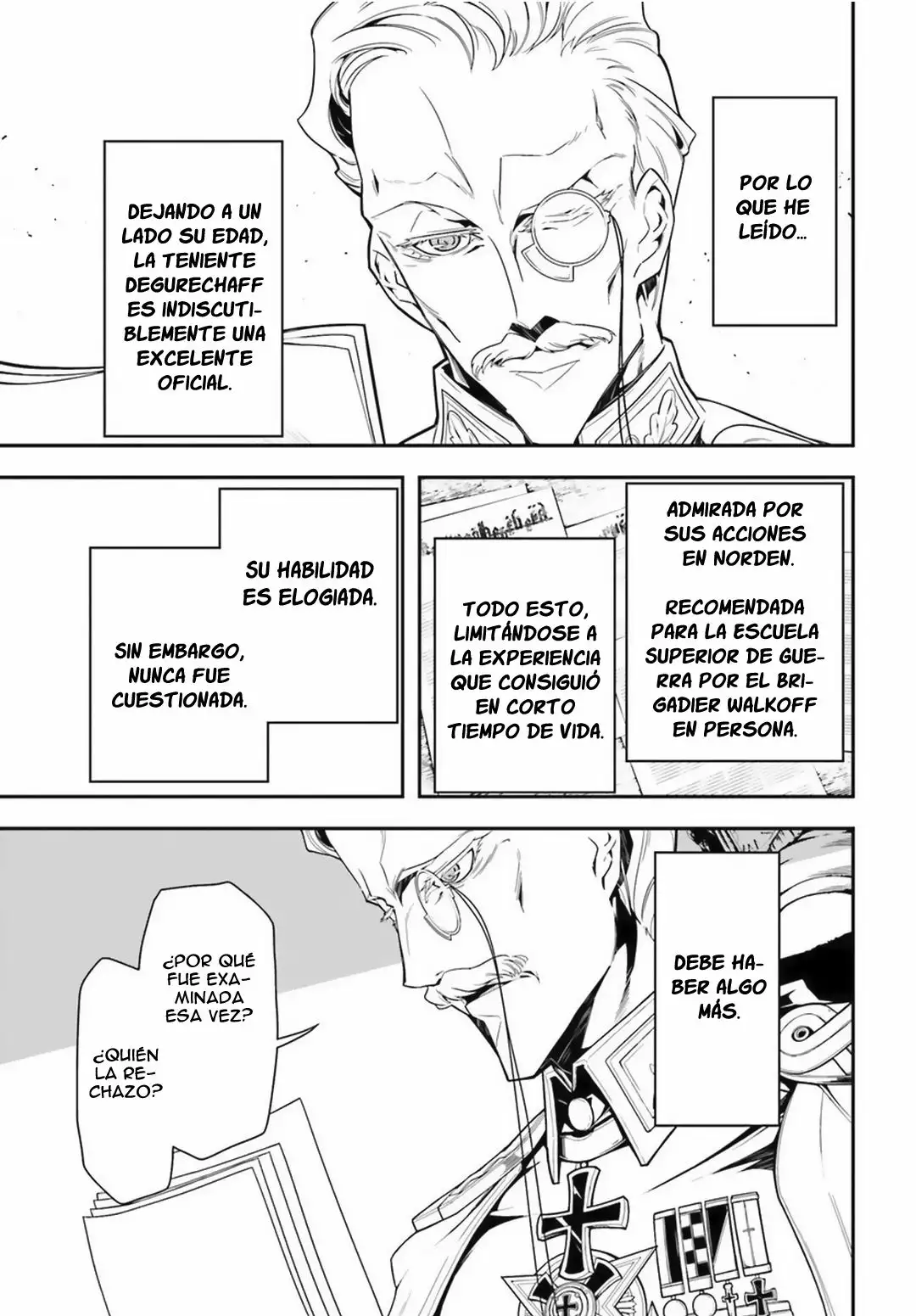 Youjo Senki Capítulo 5 - Página 12