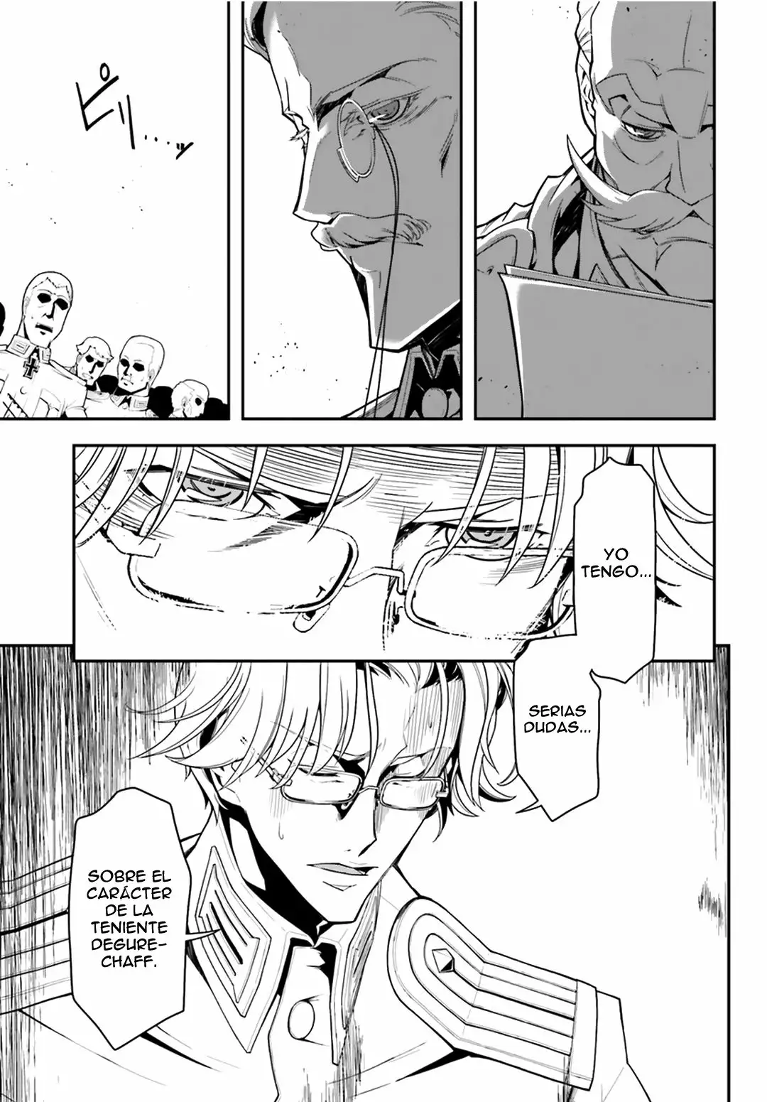 Youjo Senki Capítulo 5 - Página 14