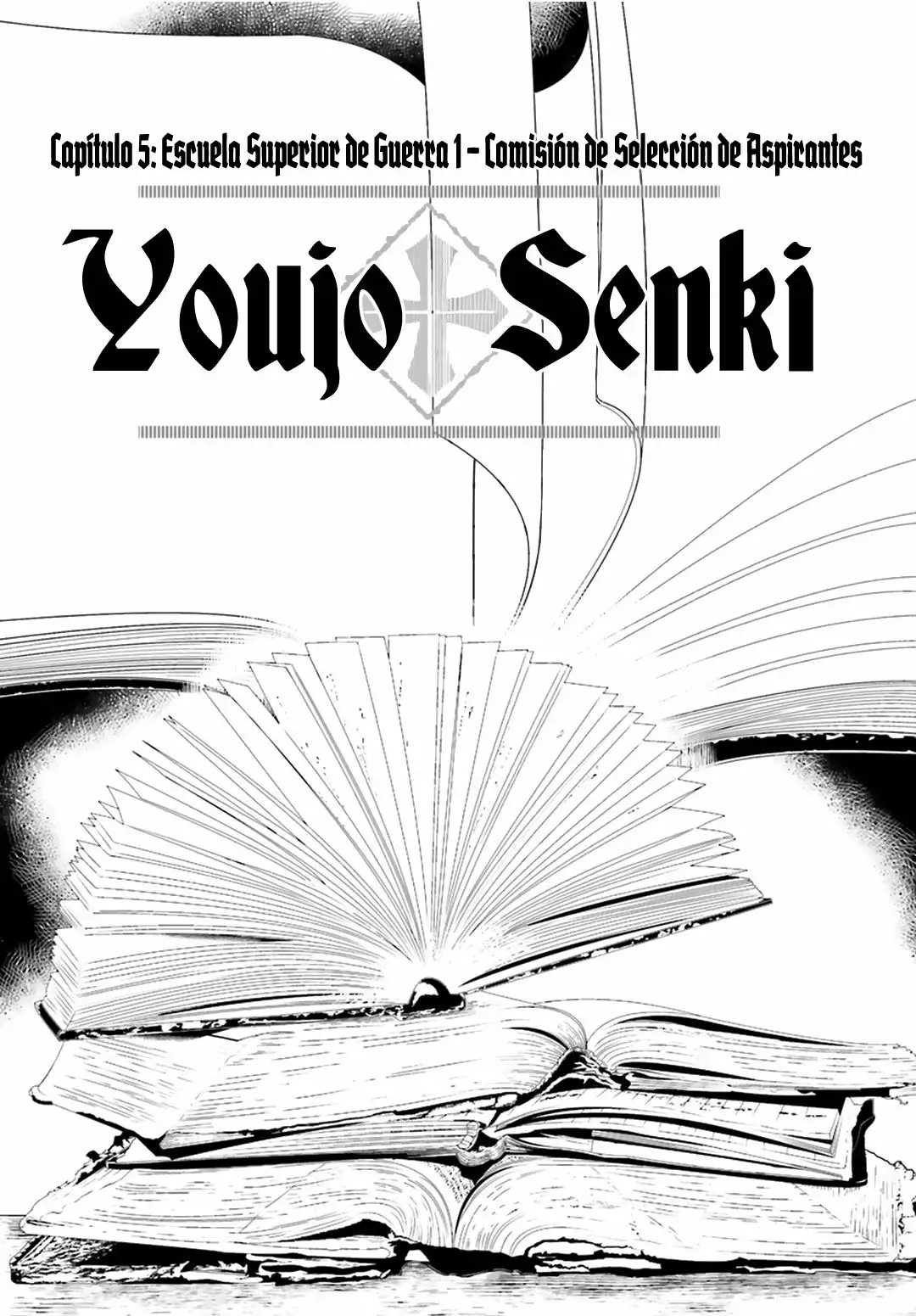 Youjo Senki Capítulo 5 - Página 16