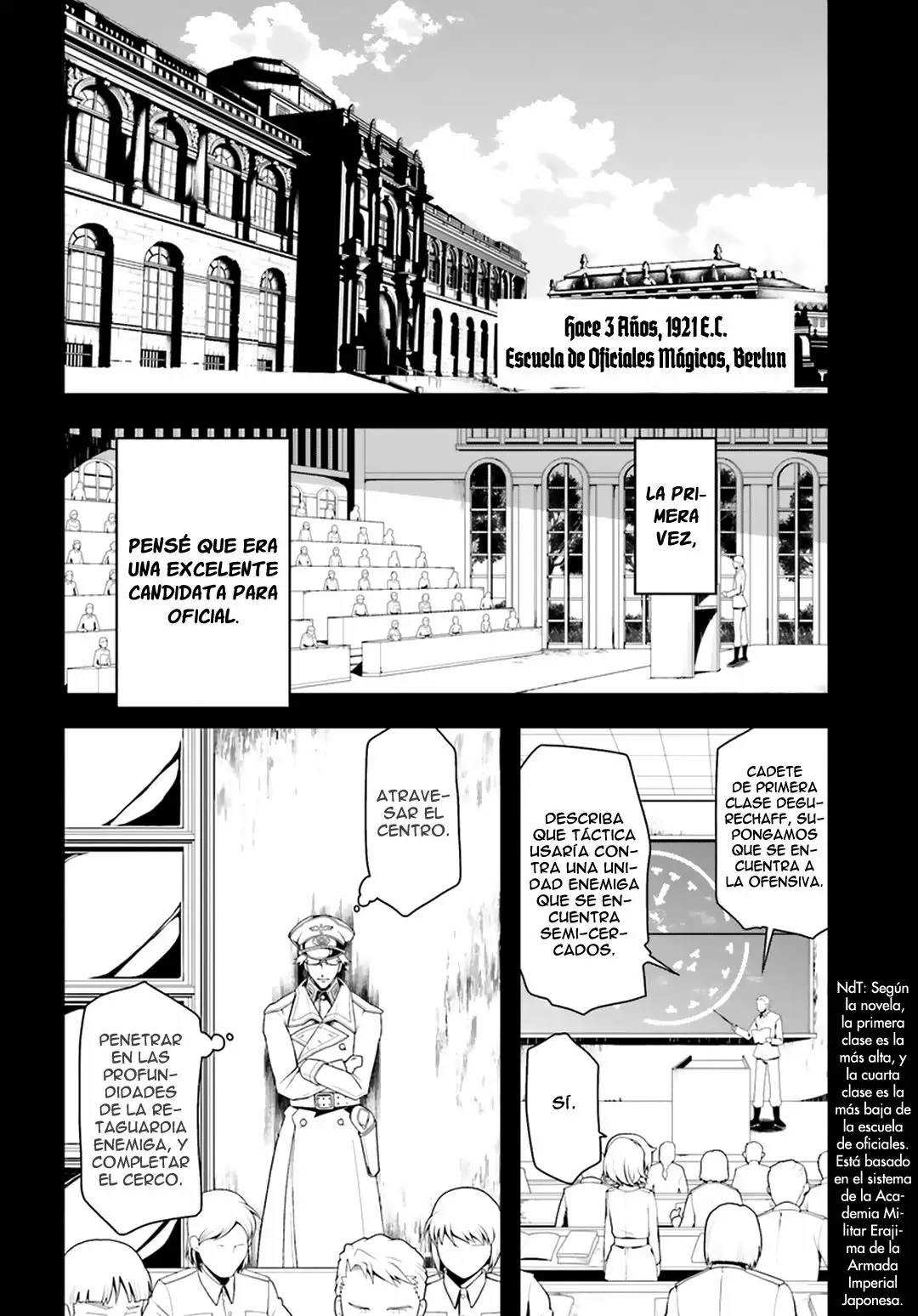 Youjo Senki Capítulo 5 - Página 17