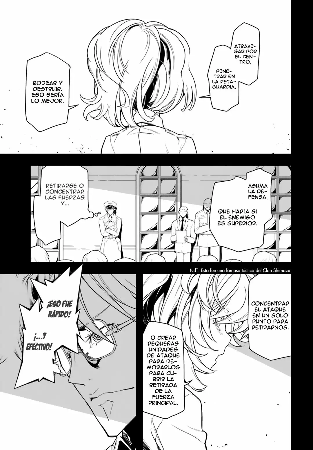 Youjo Senki Capítulo 5 - Página 18