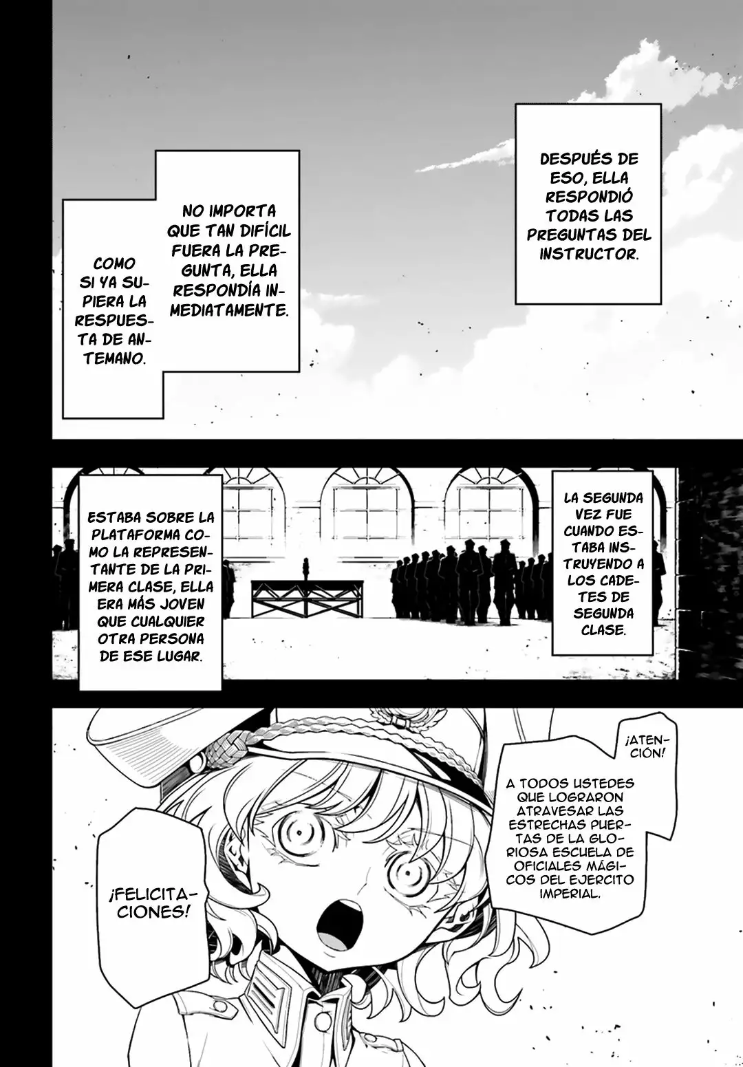 Youjo Senki Capítulo 5 - Página 19