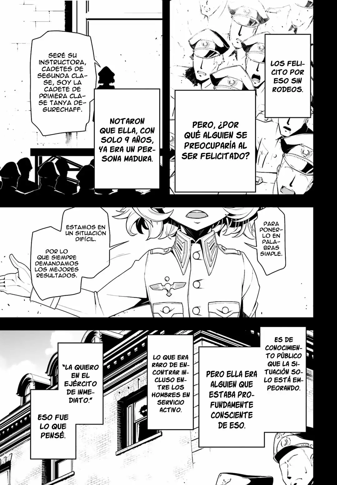 Youjo Senki Capítulo 5 - Página 20